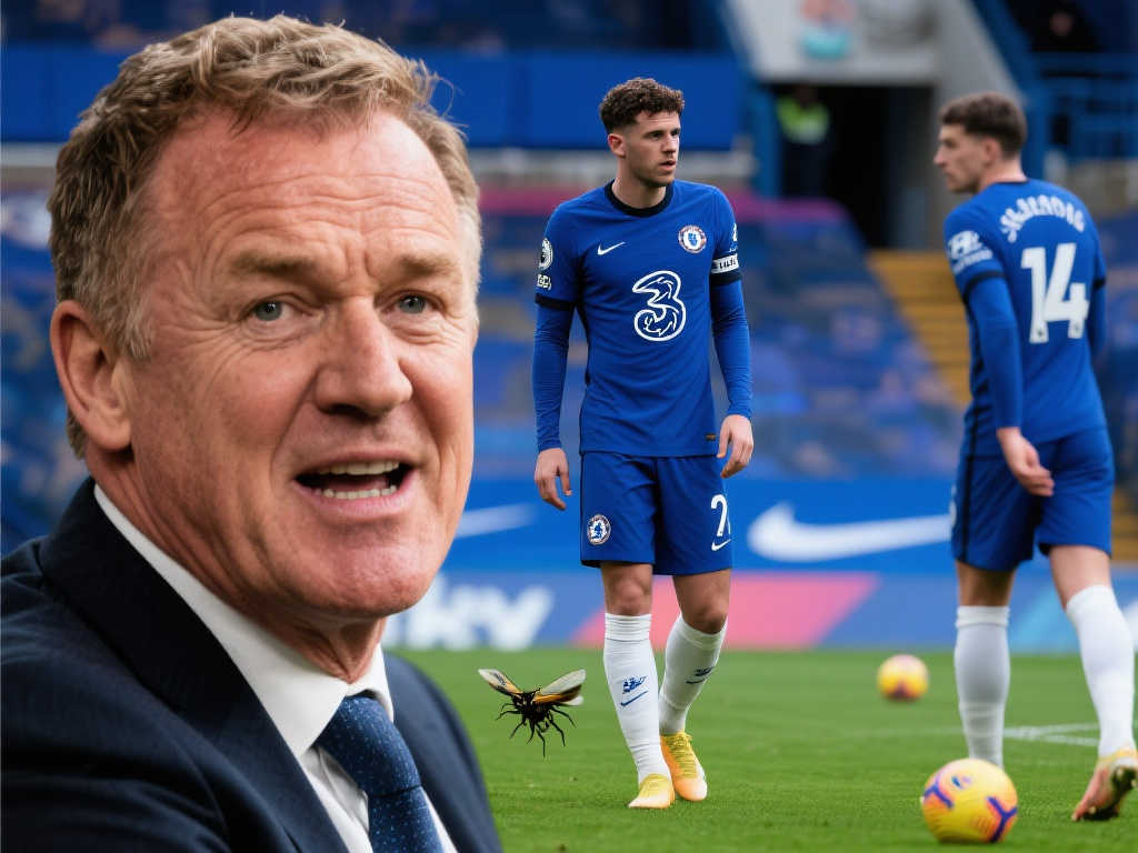 摩根犀利吐槽:切尔西球员场上迷茫,毫无方向! 摩根犀利吐槽:切尔西球员场上迷茫,毫无方向!