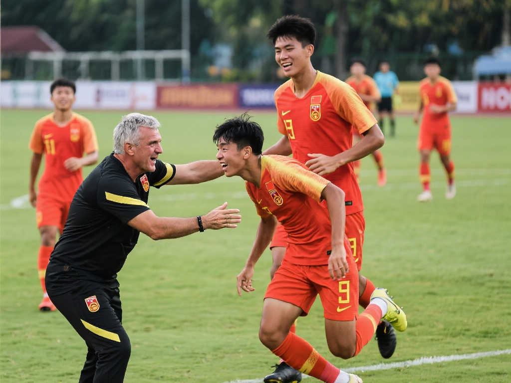 【观察】久尔杰维奇巧用轮换战术 国青泰国拉练迎来首胜